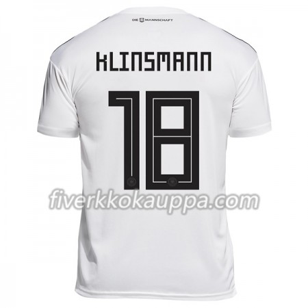 Jalkapallo Pelipaidat/Peliasut Saksa Klinsmann 18 Kotipelipaita World Cup 2018